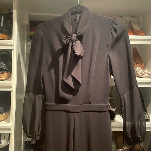 REISS One Piece Black Jumpsuit; Size 2; only worn once with Andy Cohen on WWHL - Picture 1 of 6